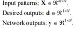 In Section 4.4.1, the extended Hebbian updating rule for the weight vector was presented. Write a...-1