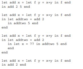 Download and unpack fun1.zip and fun2.zip and build the micro-ML higher-order evaluator as described...