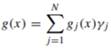 It is known that gi. is given by where h1,...,hK is the natural spline basis with the knots x1 ? RK....-3