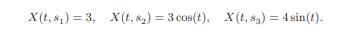 Consider a stochastic process defined on a finite sample space with three sample points. Its...-1