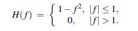 White noise with power spectral density SX (f) = N0/2 is applied to a lowpass filter with transfer...