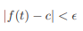 A process f(t) (for example measuring concentrations of a substance during an experiment) is said to...-1