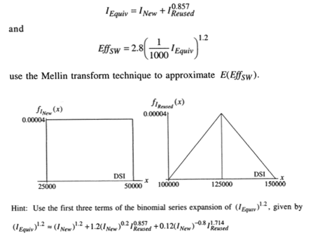 Refer to example 5-2 and use theorem 5-12 to find the general formula for the probability density...