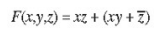 Draw the combinational circuit that directly implements the following Boolean expression:...-1