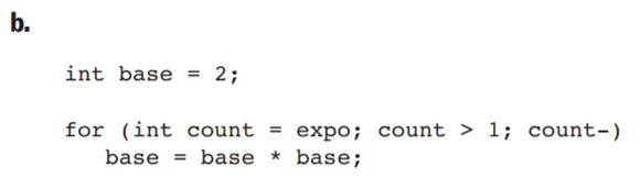 Write code segments that use for loops to perform the following tasks: a. Print the squares and...-2