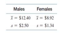 In an effort to better understand current donation patterns, the manager of a public broadcast radio...