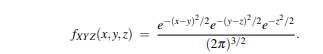 Let Find f XY (x,y). Then find the means and variances of X and Y. Also find the correlation, E[XY].