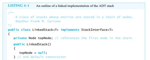 Suppose that the ADT stack included a void method remove(n) that removes the topmost n entries from...-1