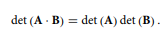 For two nonsingular matrices A and B, check numerically the identity: For this purpose, (a) generate...