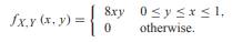 Random variables X and Y are independent exponential random variables with expected values E[X] =...-2