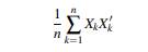 If X 1 ,...,X n are i.i.d. random vectors with zero mean and covariance matrix C, show that is an...