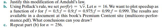 Consider the following problem. A designer has a chip available and must decide what fraction of the...-3