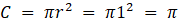 The value of can be estimated with Monte Carlo simulation. Suppose you draw a circle on the wall...-2