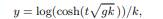 The vertical distance y that a parachutist falls before opening the parachute is given by the...