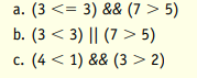 In C#, && is the symbol for the Boolean AND operation, and || is the symbol for the Boolean OR...