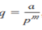 ELASTICITY Suppose that the demand equation for a certain commodity is where a and m are positive...