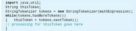 Write a program to evaluate an arithmetic expression written in postfixed notation. The arithmetic...