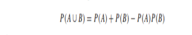 Show that if A and B are independent, then A and Bc as well as Ac and Bc are independent. Show that...