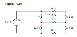 The elements in the circuit in Fig. 2.24 have the following values: R 1 = 20 k?, R 2 = 80 k?, R C =...