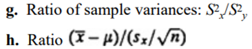 Given two samples and from a normal population ), what is the distribution of-5