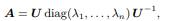 (a) The matrix exponential function of an n × n matrix A is defined by the infinite series Write a...-2