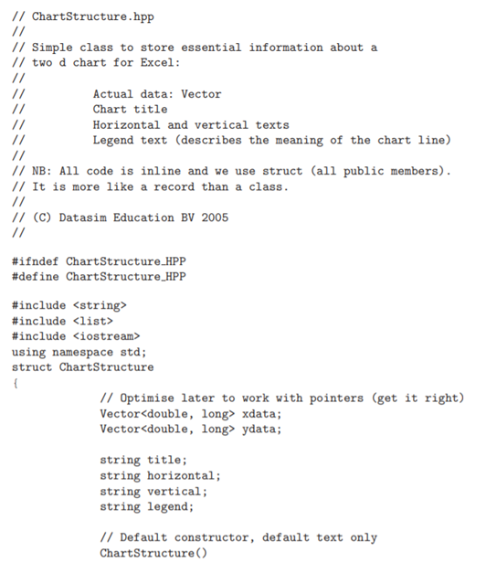 One of the features of the Excel Mechanisms functionality is that we must give context information...-1