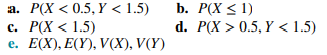 Show that the following function satisfies the properties of a joint probability mass function:...-2