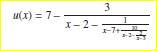 This problem studies a new rational function Notice that the denominator is the same as in the...-2
