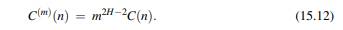 Suppose that Xk is wide-sense stationary. (a) Show that the process X(m) ? defined in (15.13) is...-1