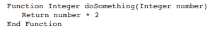 Look at the following pseudocode function definition: a. What is the name of the function? b. What...