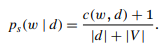 Give two reasons why Dirichlet Prior smoothing is better than Add-1 smoothing, which is defined as...