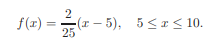 Consider the following function: (a) Show that satisfies properties 1 and 2 on page 93 of a...-1