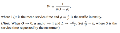 In the RR discipline model of Example 5.2.3, if we let the quantum Q ? 0, the resulting discipline...