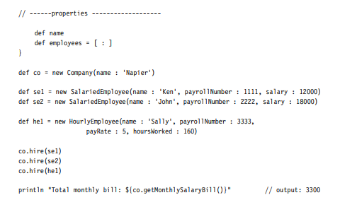 Develop the classes SalariedEmployee and HourlyEmployee. A salaried employee has a salary, which is...-2