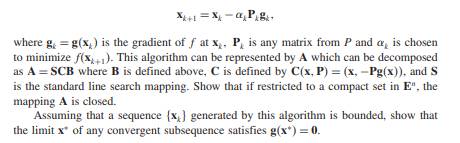 This problem shows that the modified Newton’s method is globally convergent under very weak...