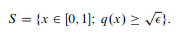 (a) Assume that q is a non-negative function defined on the unit interval and that the integral of q...-4