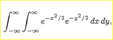 Show that the normal PDF satisfies the normalization property. Hznt: The integral Jw -00 e-x2/2 d x...