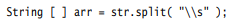 An alternative to using a Scanner is to use the split method for a String. Specifically, in the...