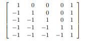 (a) What happens when Gaussian elimination with partial pivoting is used on a matrix of the...