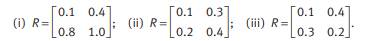 (a) Explain what you mean by the stability of a fuzzy dynamic system. What approaches may be used to...-2