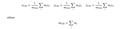 Consider the tetragonal methane molecule CH4, characterized by the relative atomic masses mC = 12...-2