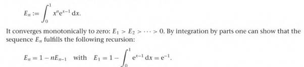 Consider the sequence {£,,1^1 defined by Compute the first 20 terms ofthe recursion by using an...-1