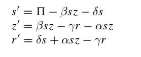 Imagine using mathematics to understand if we would survive a zombie outbreak. See the article When...-1