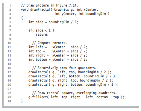 The most common error in the use of recursion is forgetting a base case. Explain what happens if in...