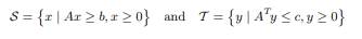 Ph.D. Comprehensive Exam, March 31, 1969, at Stanford. Let be the set of feasible solutions of...