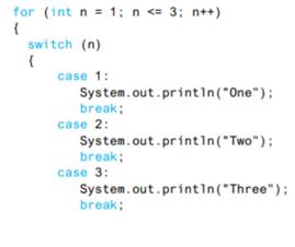 What output is produced by the following code? What output is produced by the following code? What...-1