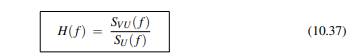 This filter is used for estimating a random signal Vt based on measuring a related process Ut for...