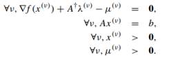 Let f : Rn ? R be convex and partially differentiable with continuous partial derivatives, A ? Rm×n,...-2