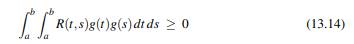 Show that (13.14) implies the eigenvalues in (13.9) are nonnegative.-1