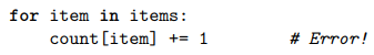 Explain why this simpler version of the loop in Example 3.8 without an if statement does not work:...-1